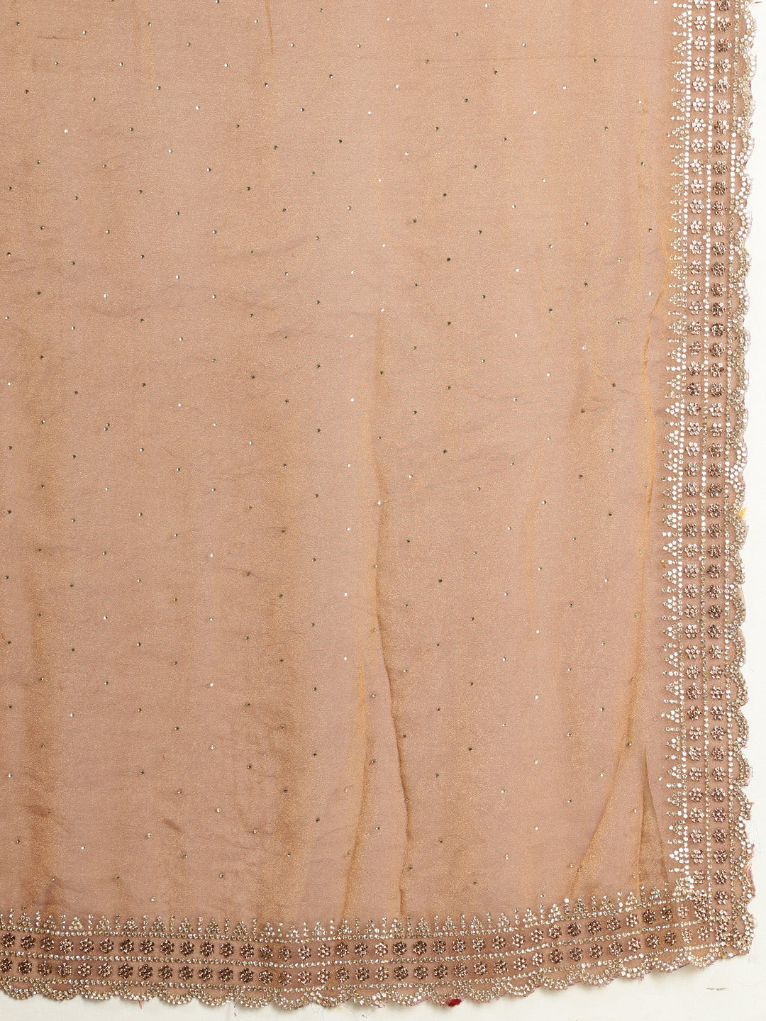 Sequence Work Georgette Saree