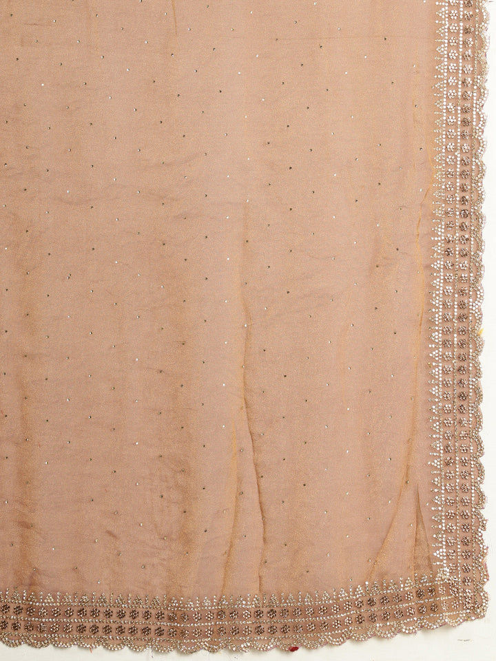 Sequence Work Georgette Saree