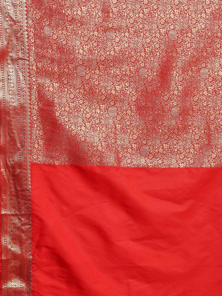 Woven Design Art Silk Saree