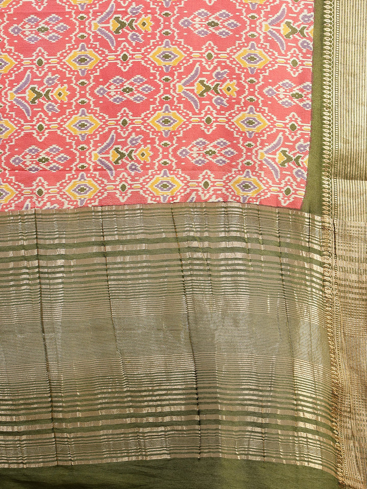 Woven Design Art Silk Saree