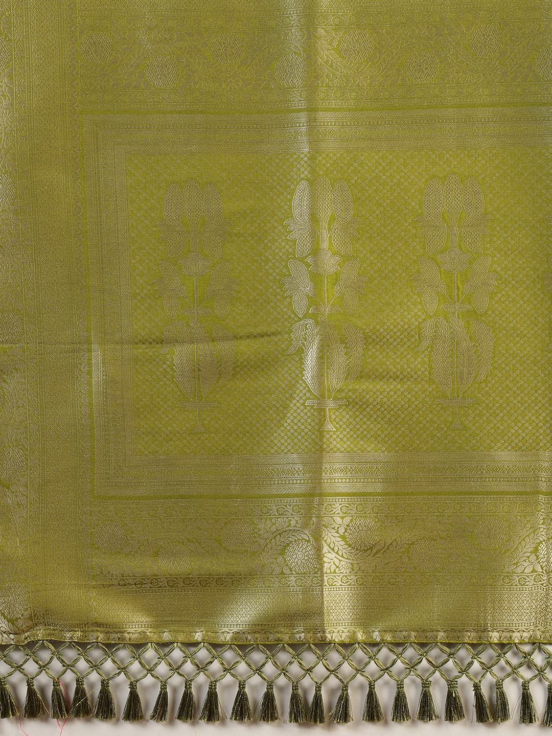 Woven Design Art Silk Saree