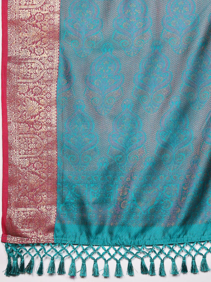 Woven Design Art Silk Saree
