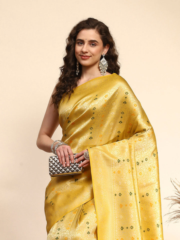 Woven Design Art Silk Saree