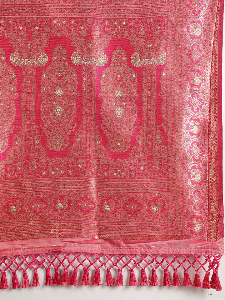 Woven Design Art Silk Saree