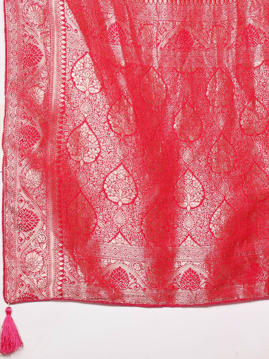 Woven Design Art Silk Saree