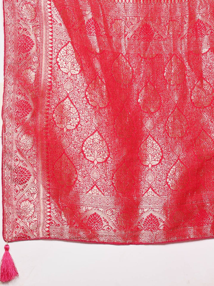 Woven Design Art Silk Saree