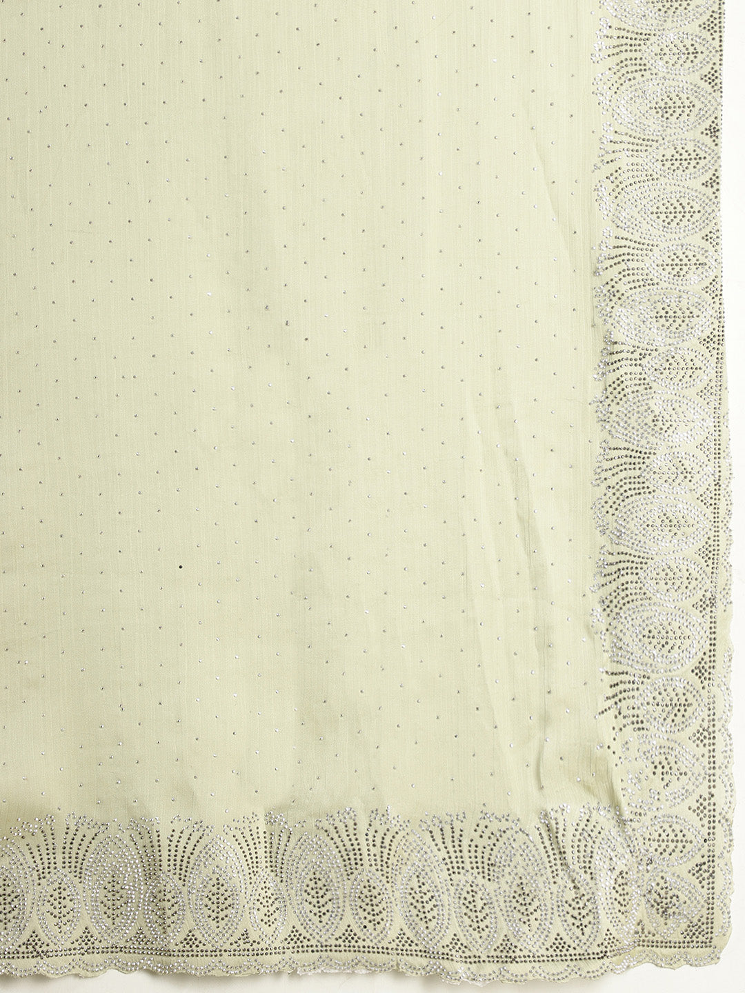 Digital Printed Chiffon Saree