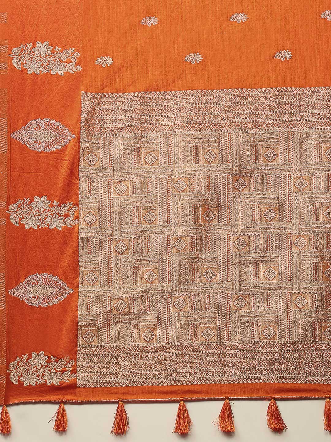 Woven Design Art Silk Saree