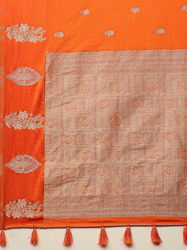Woven Design Art Silk Saree