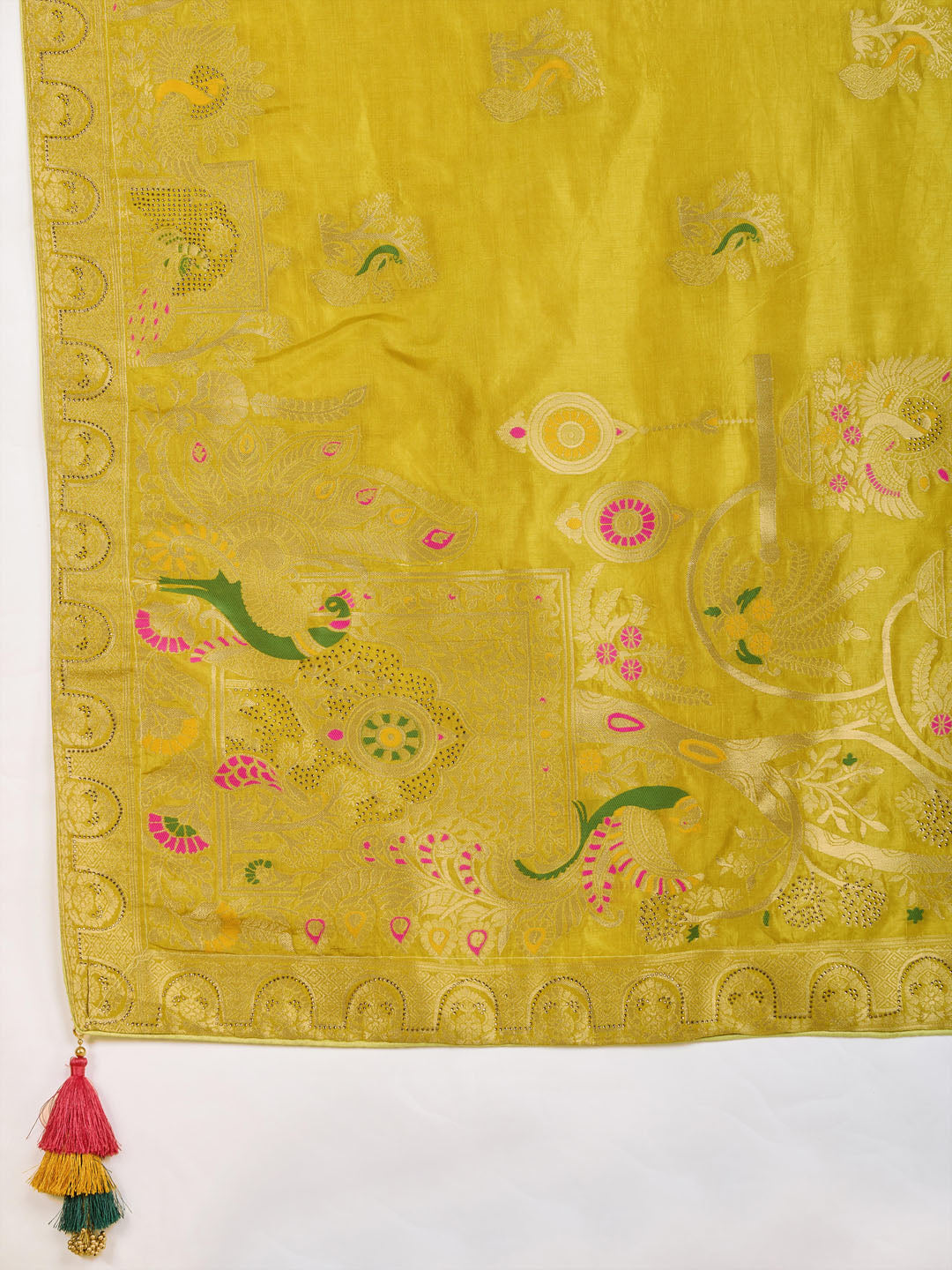 Woven Design Dola Silk Saree