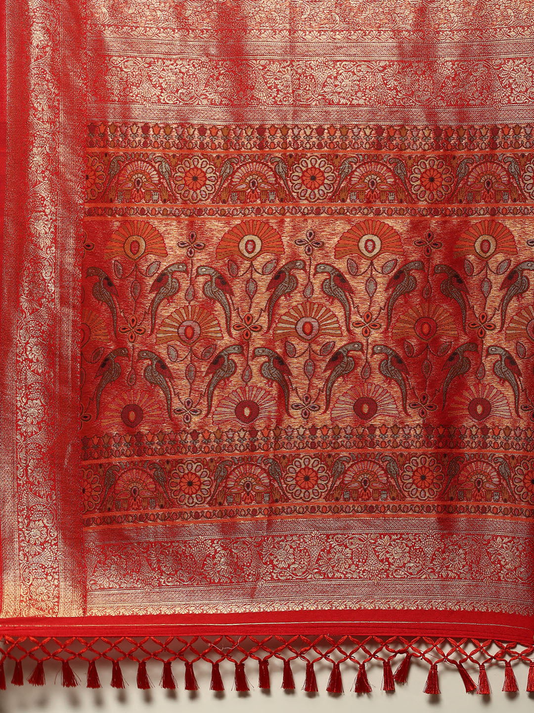 Woven Design Art Silk Saree