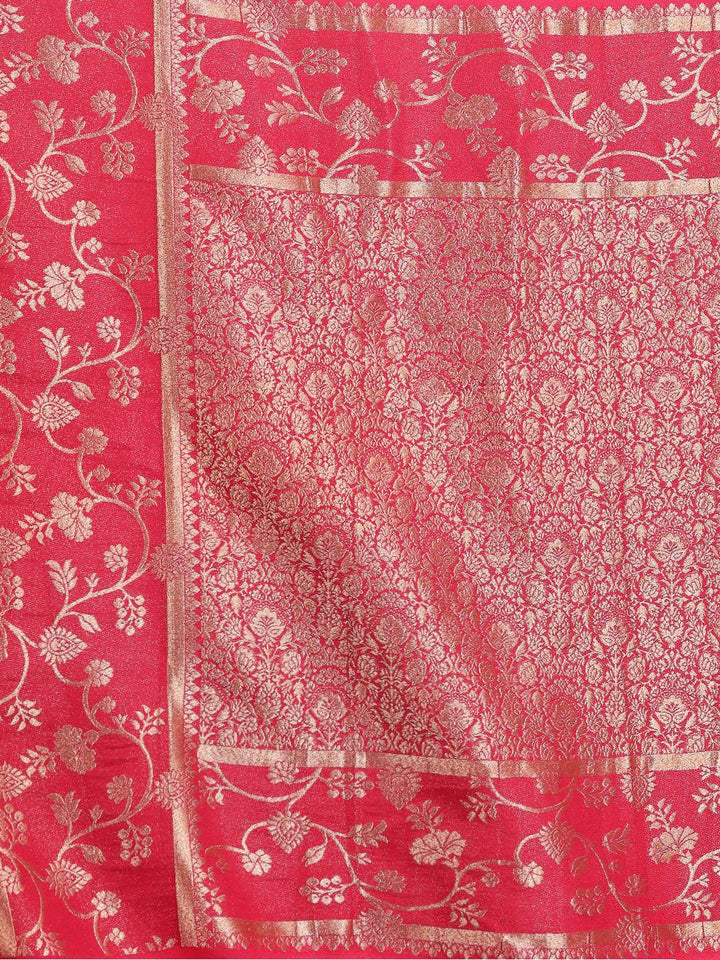 Plain Chiffon Saree