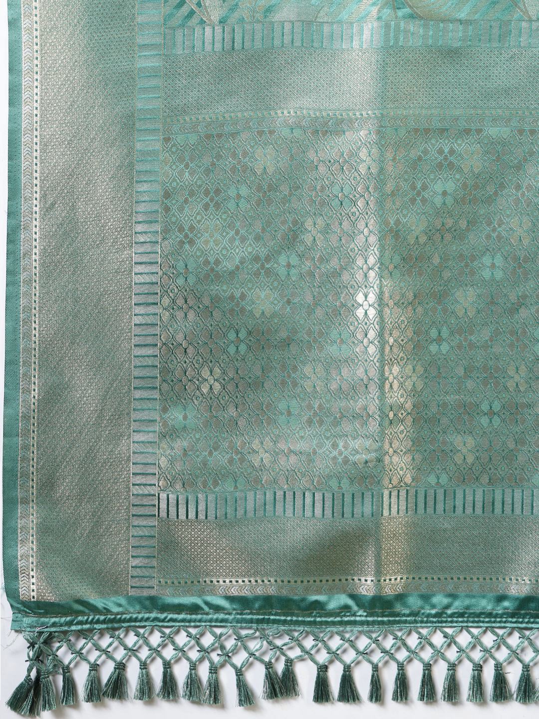 Woven Design Art Silk Saree