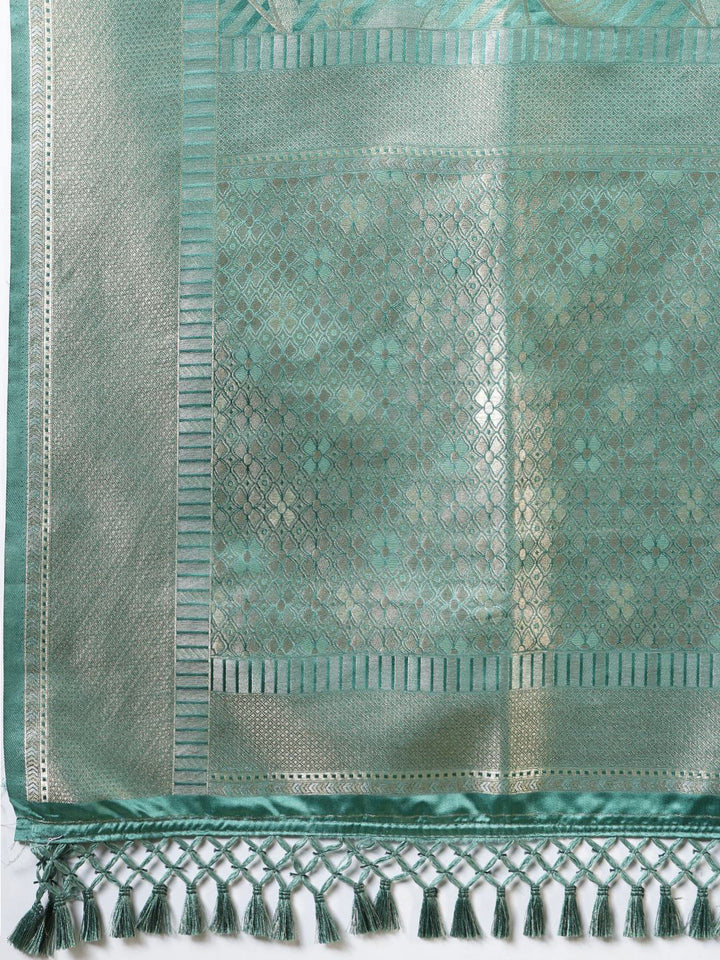 Woven Design Art Silk Saree