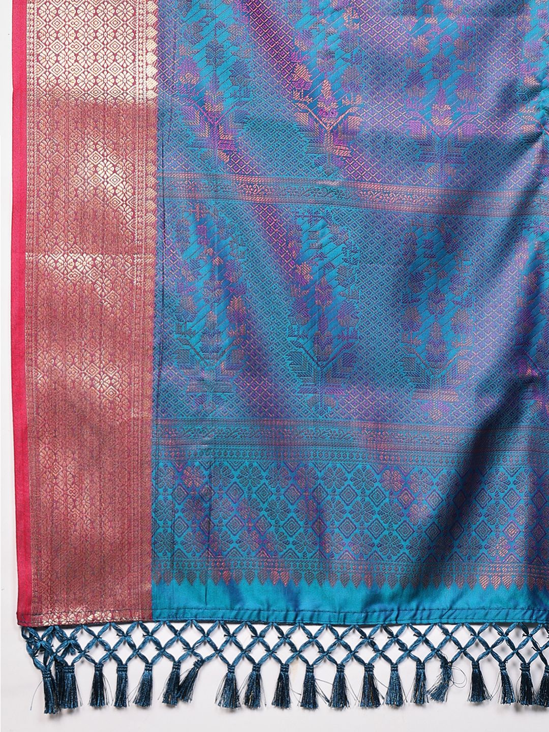 Woven Design Art Silk Saree