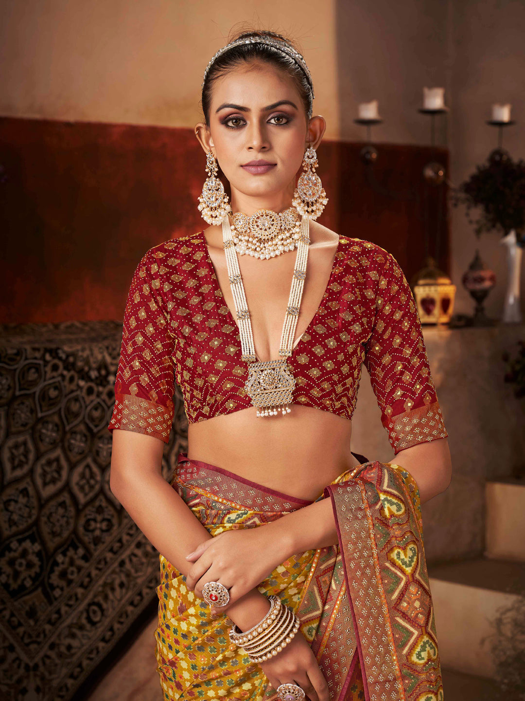 Banarasi Woven Art Silk Saree