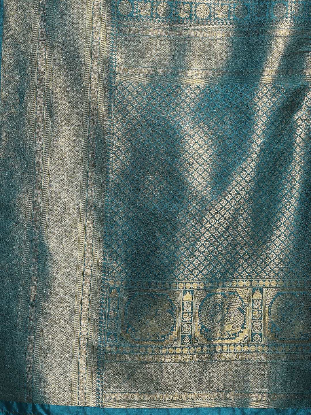 Woven Design Art Silk Saree