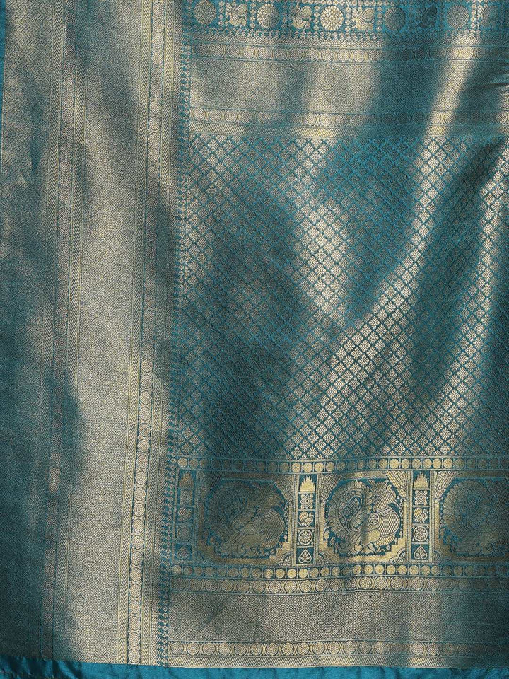 Woven Design Art Silk Saree