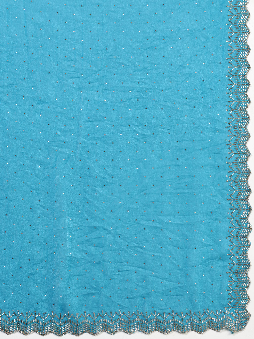 Stone Work Tissue Saree