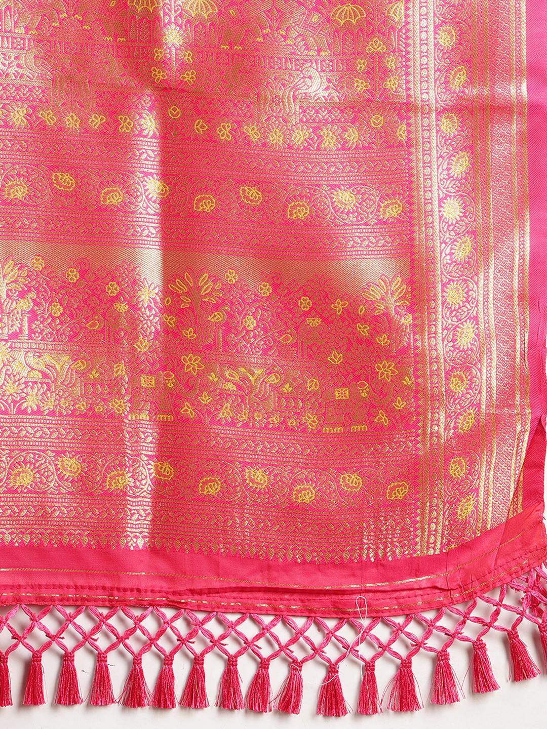 Woven Design Art Silk Saree