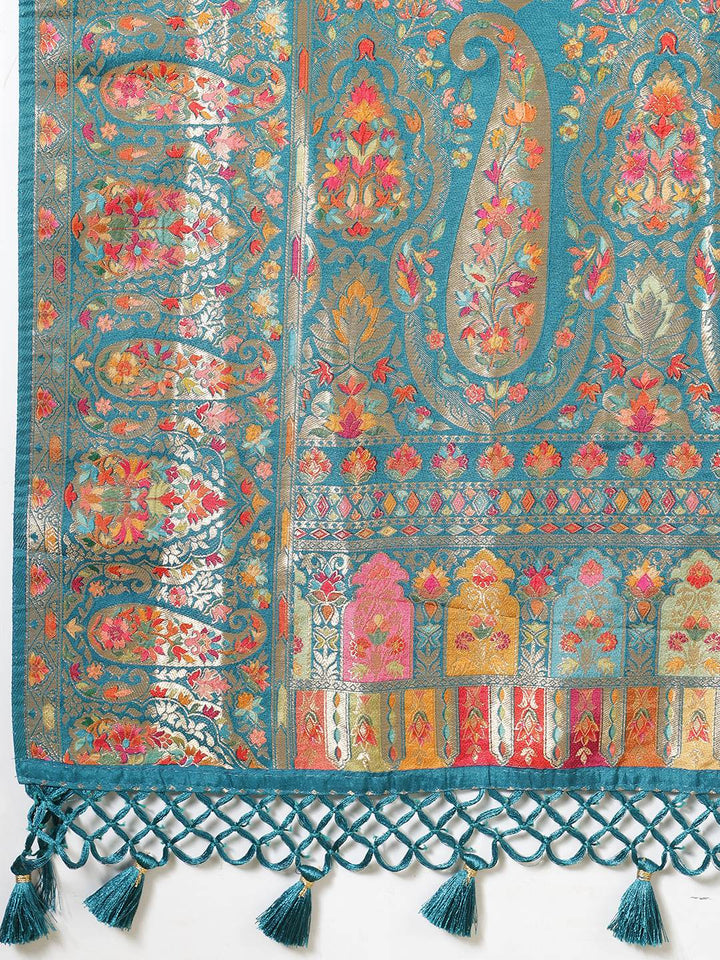 Woven Design Dola Silk Saree