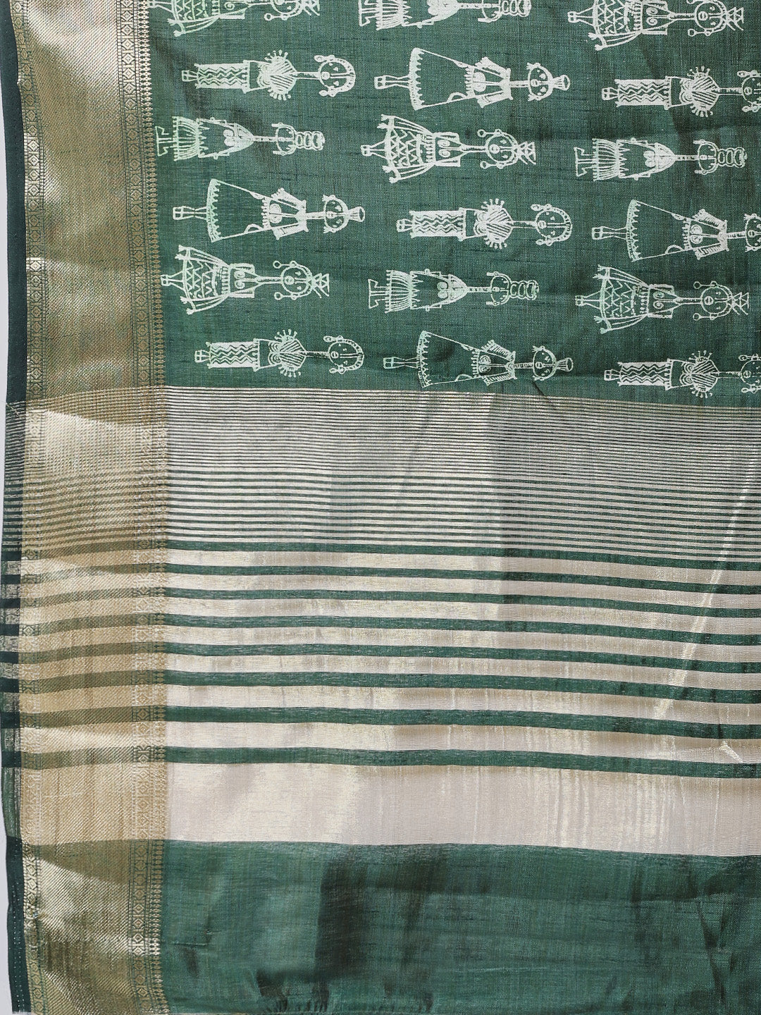 Digital Printed Art Silk Saree