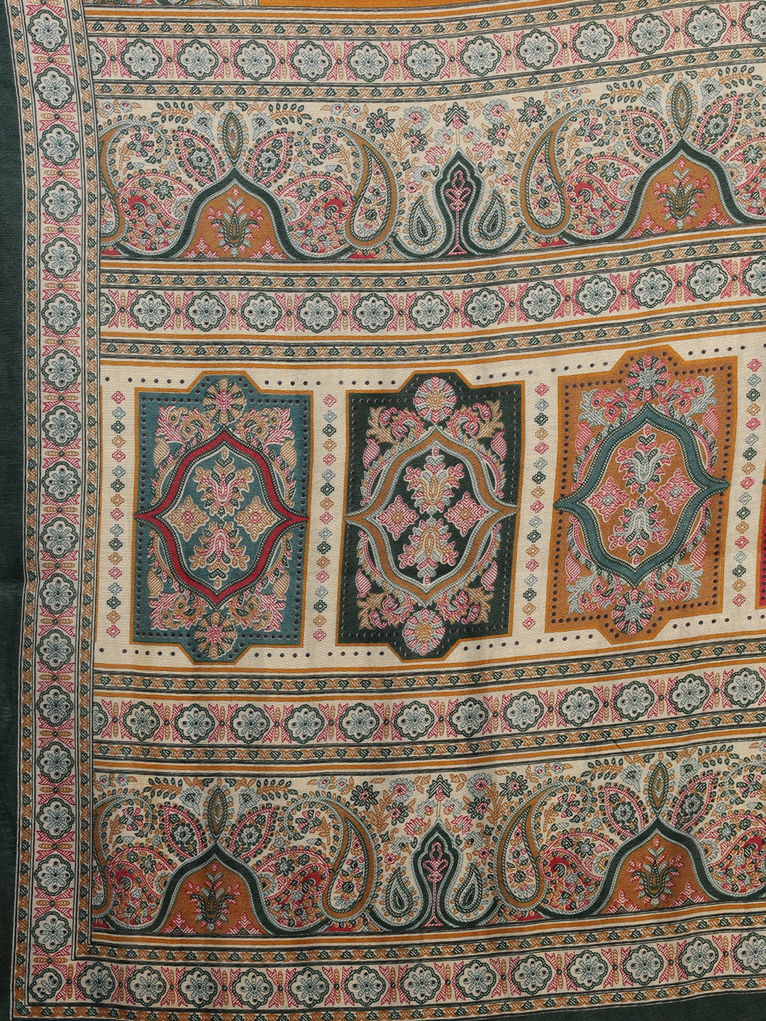 Printed Art Silk Saree