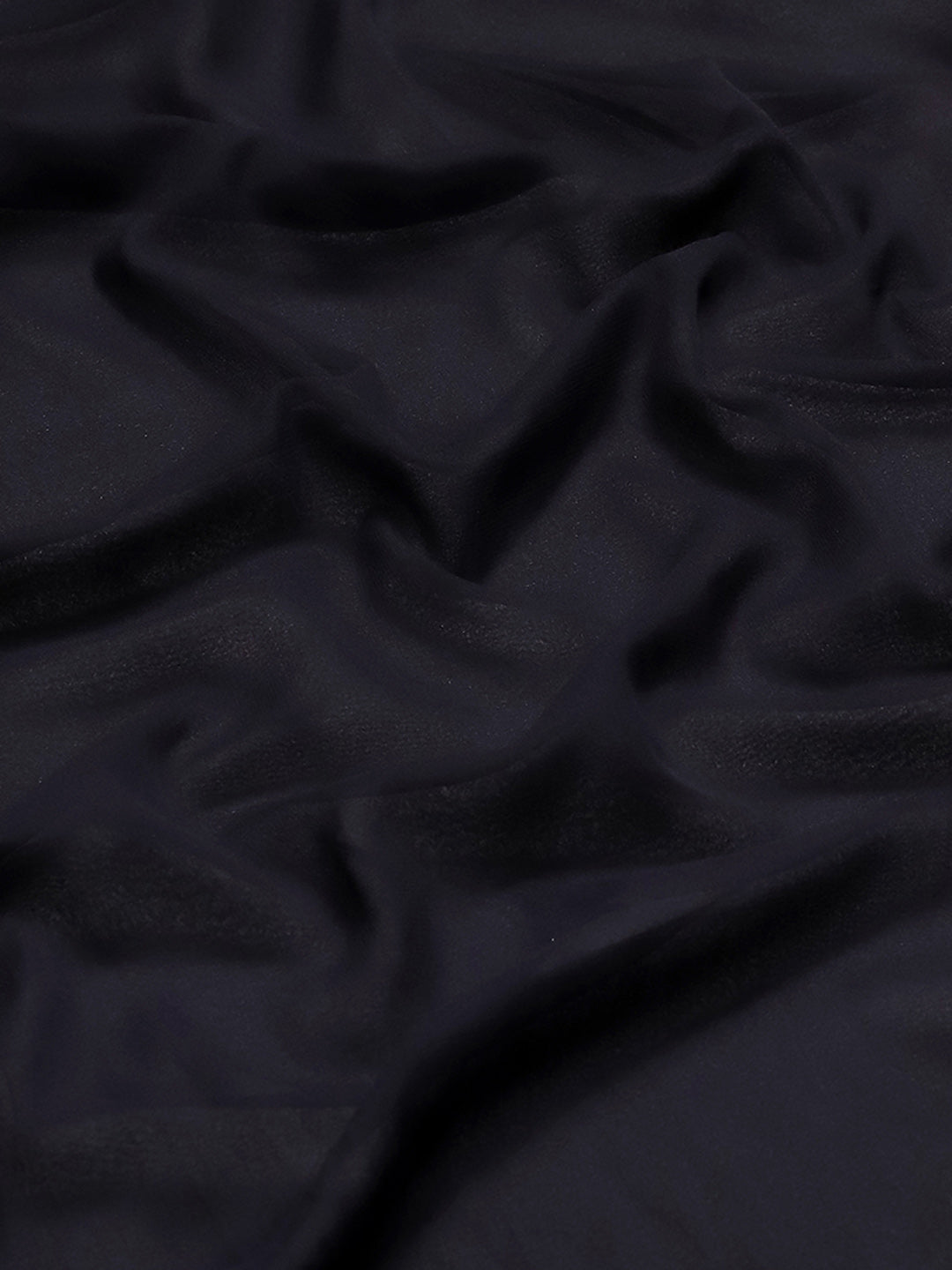 Zari Border Chiffon Woven Saree