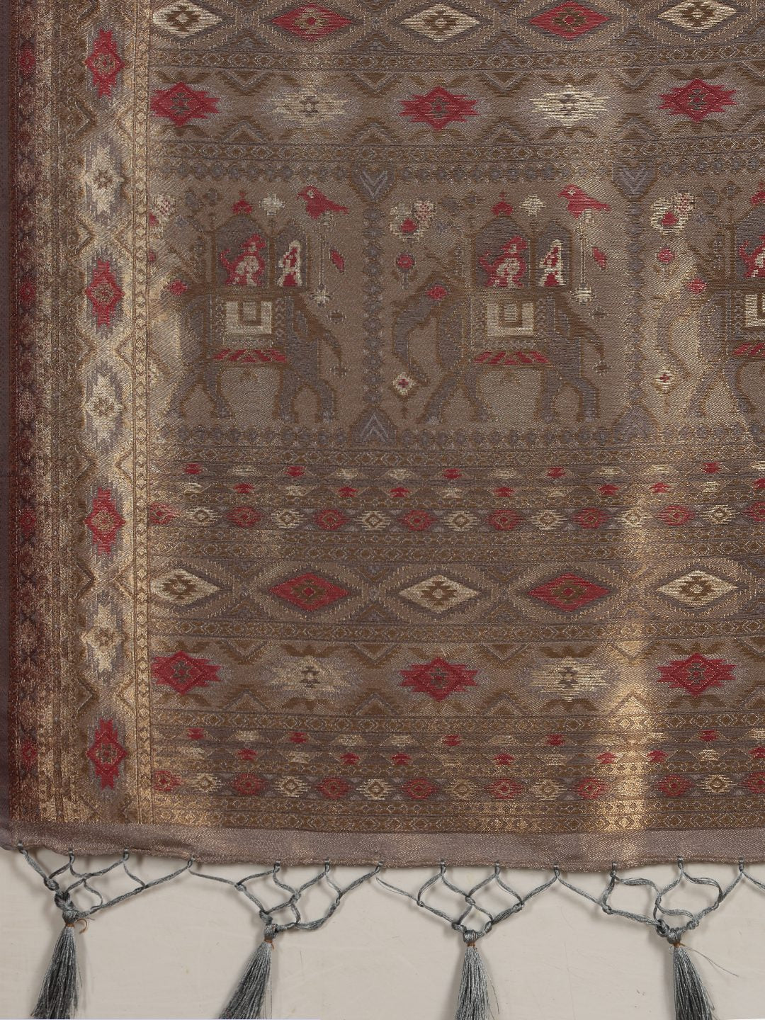 Woven Design Art Silk Saree