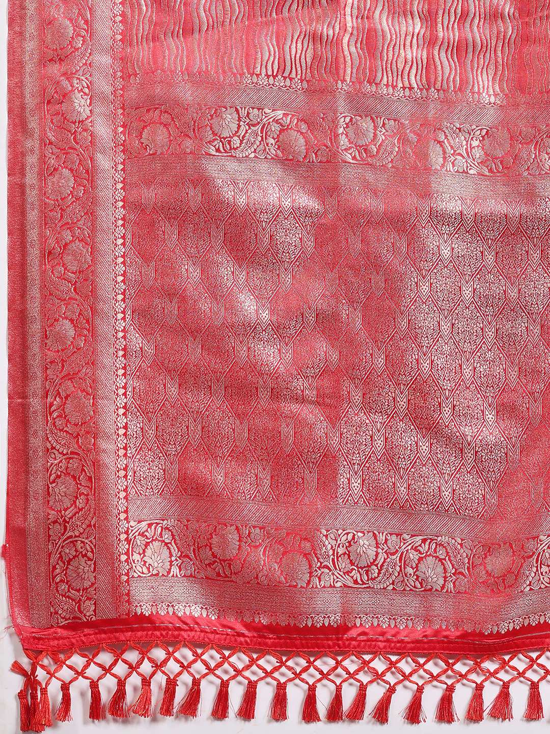 Woven Design Art Silk Saree