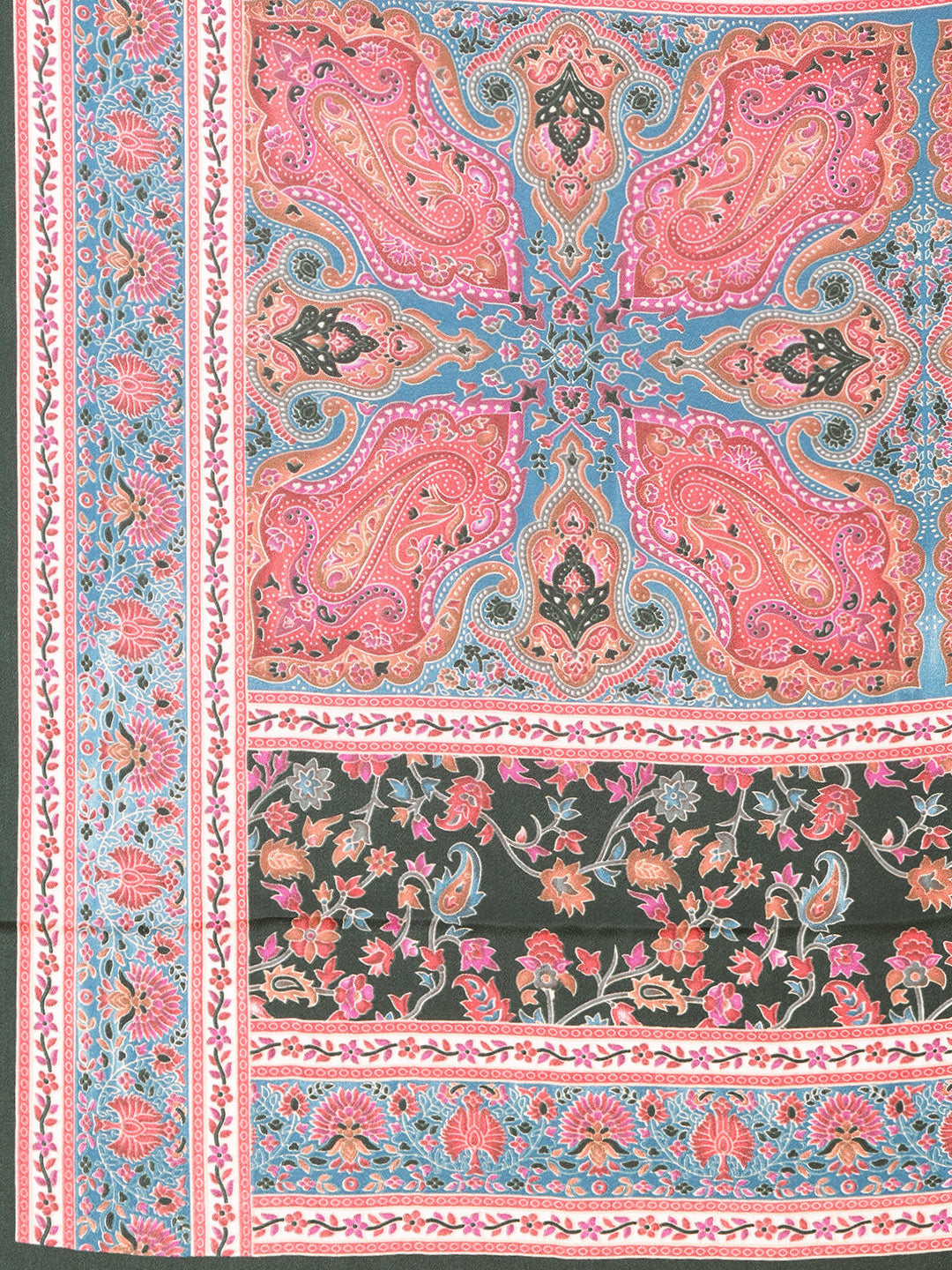 Floral Printed Crepe Saree