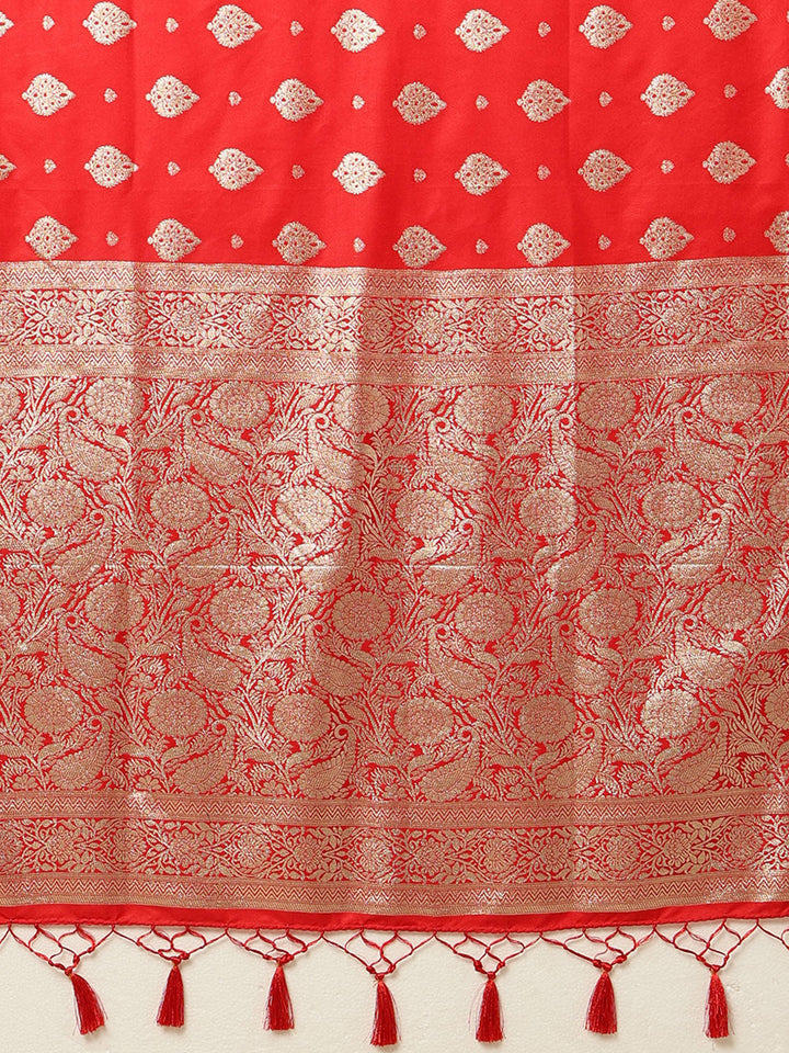 Woven Design Dola Silk Saree