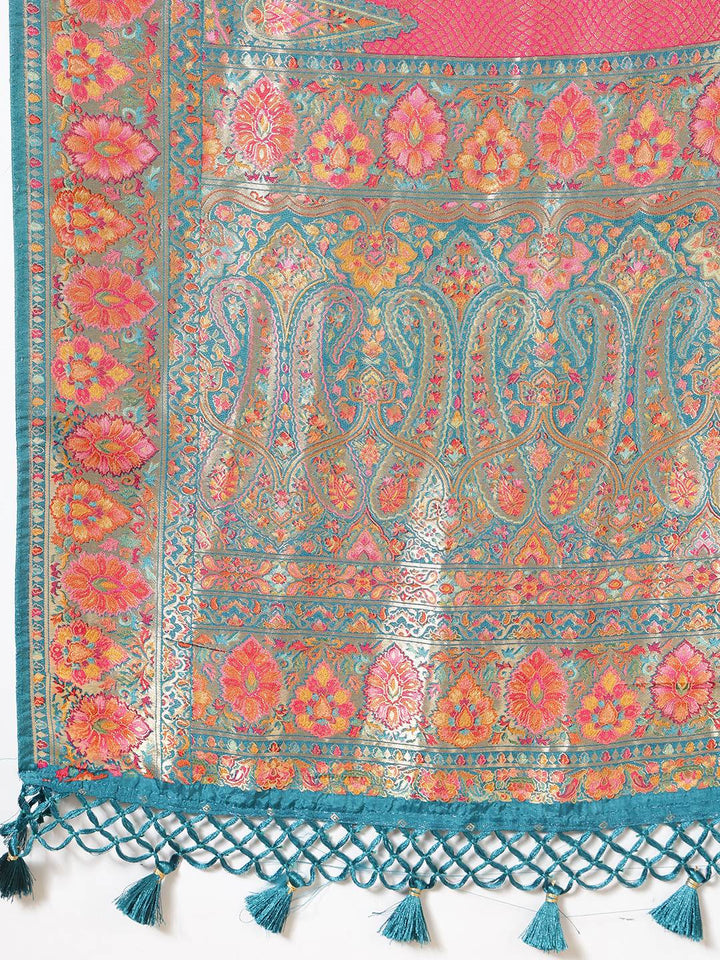 Woven Design Dola Silk Saree