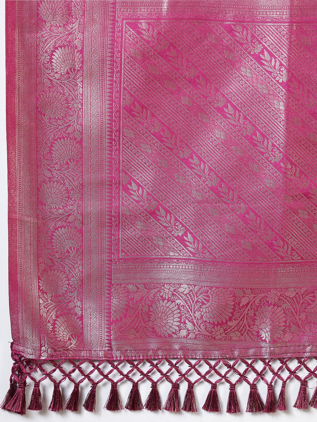 Woven Design Art Silk Saree