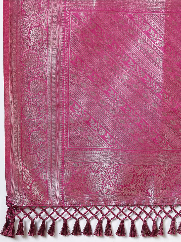 Woven Design Art Silk Saree