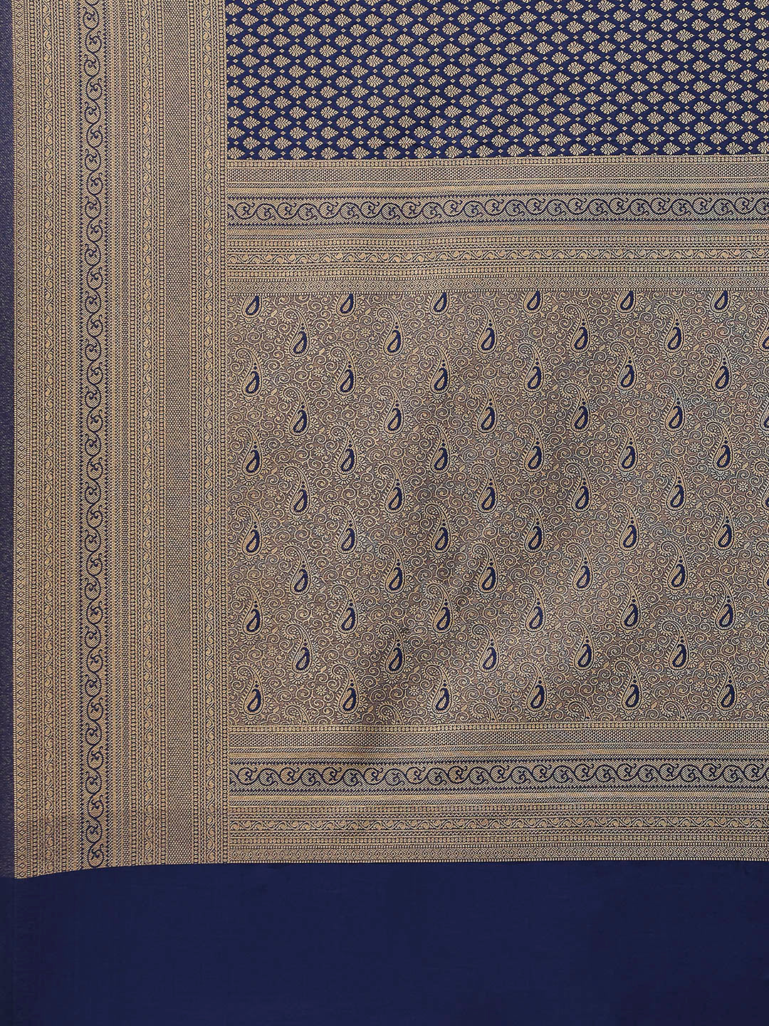 Zari Jaal Art Silk Woven Saree