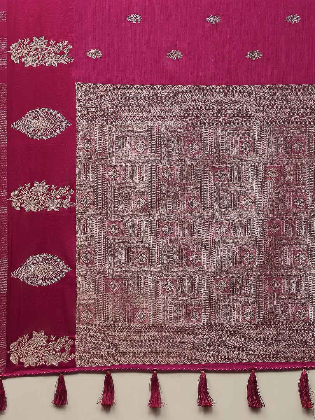 Woven Design Art Silk Saree