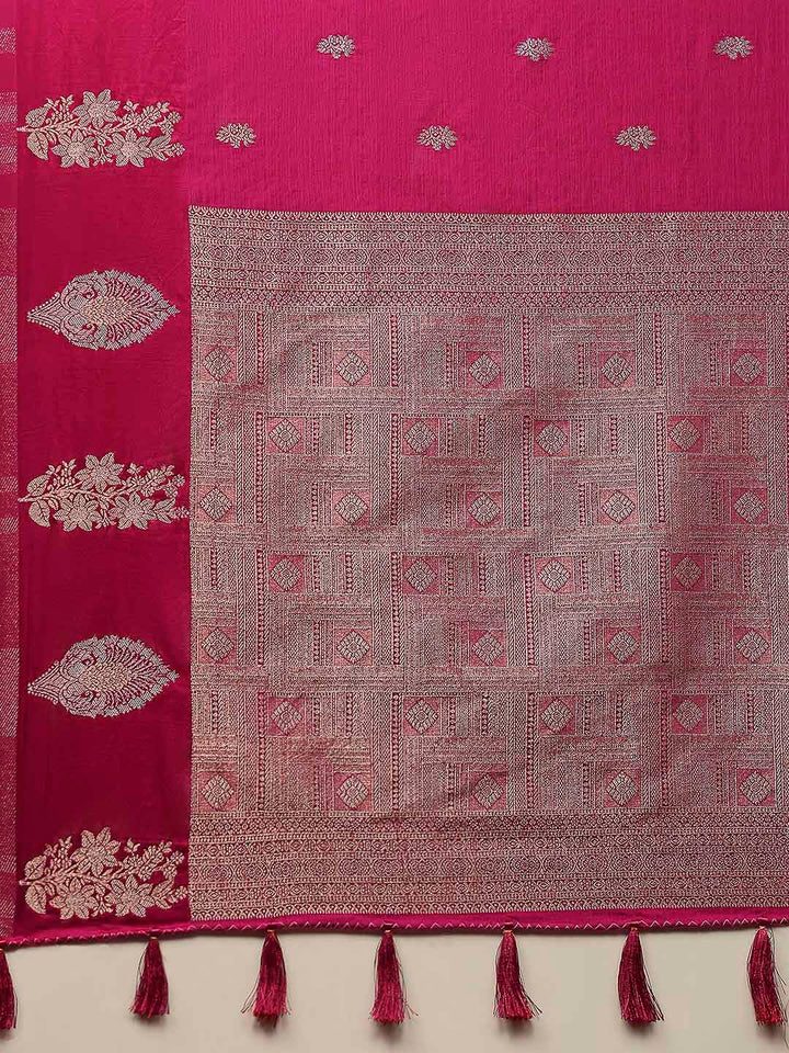 Woven Design Art Silk Saree
