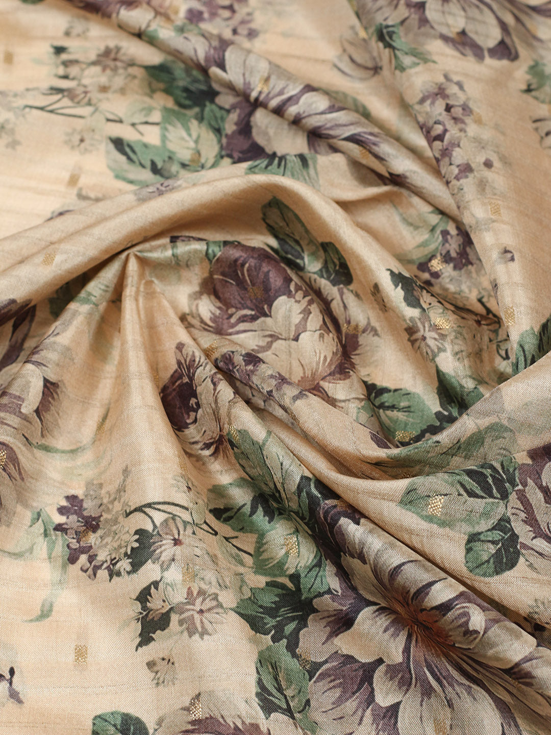 Digital Floral Printed Art Silk Saree