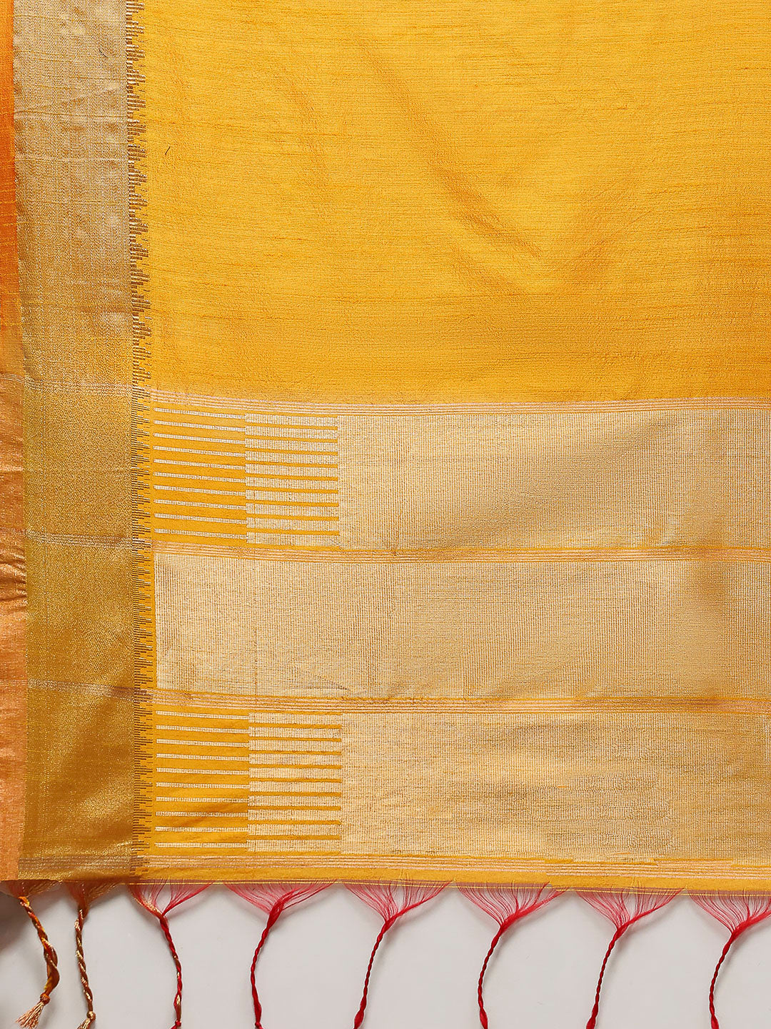 Plain Art slik Saree