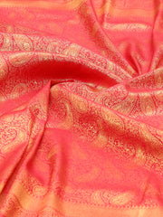 Zari Jaal Woven Handloom Saree