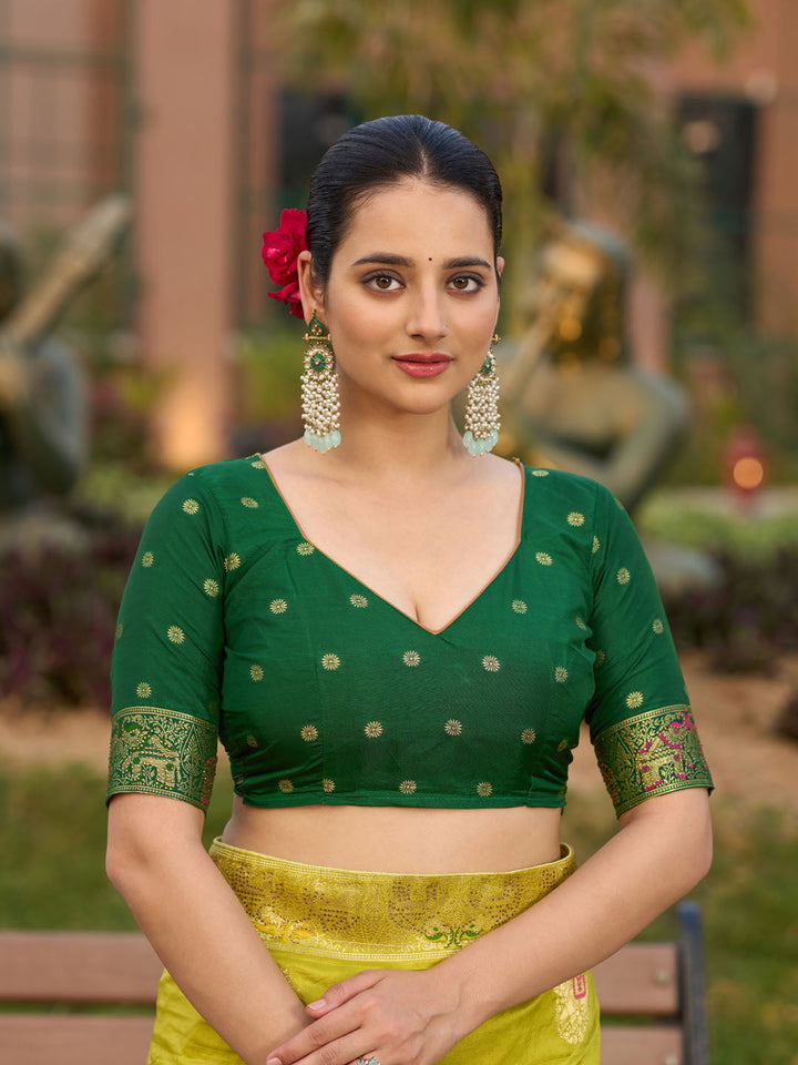 Woven Design Dola Silk Saree
