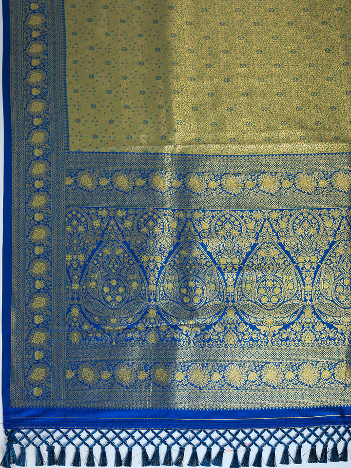 Woven Design Art Silk Saree