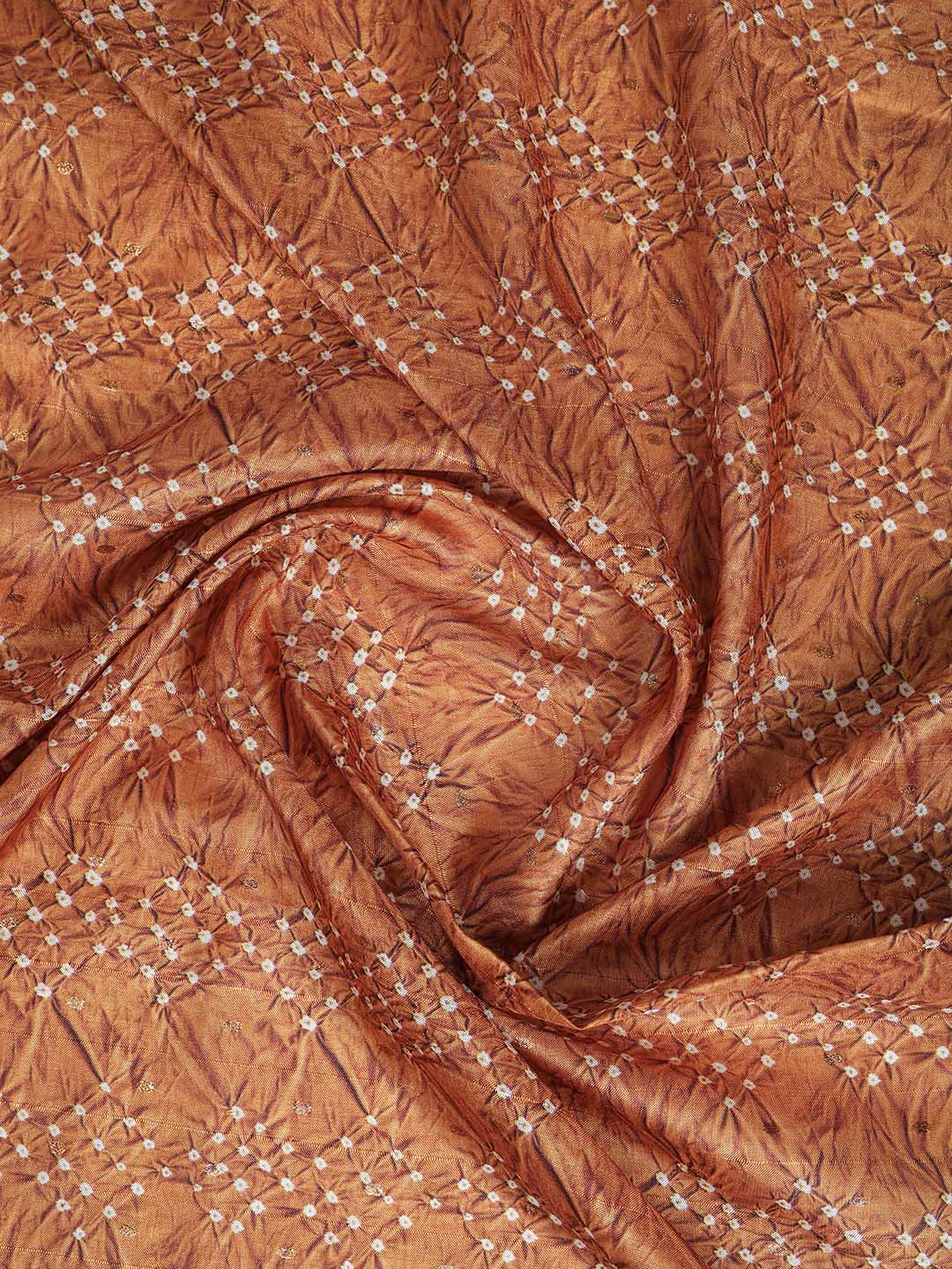 Printed Tussar Silk Saree