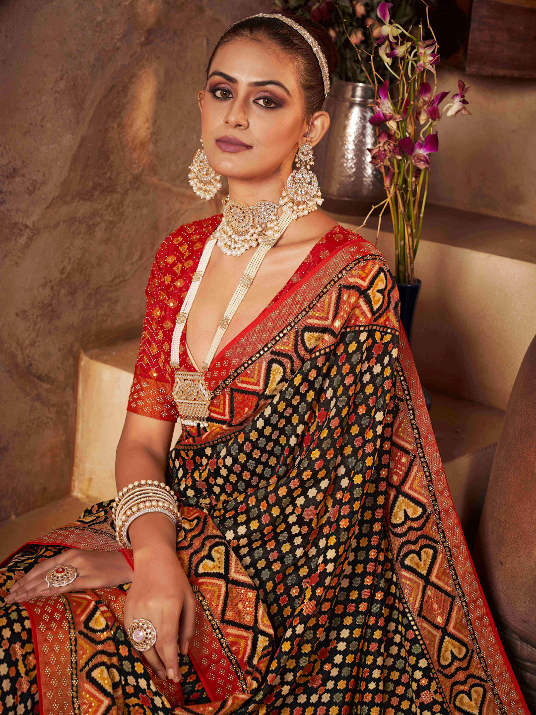 Banarasi Woven Art Silk Saree
