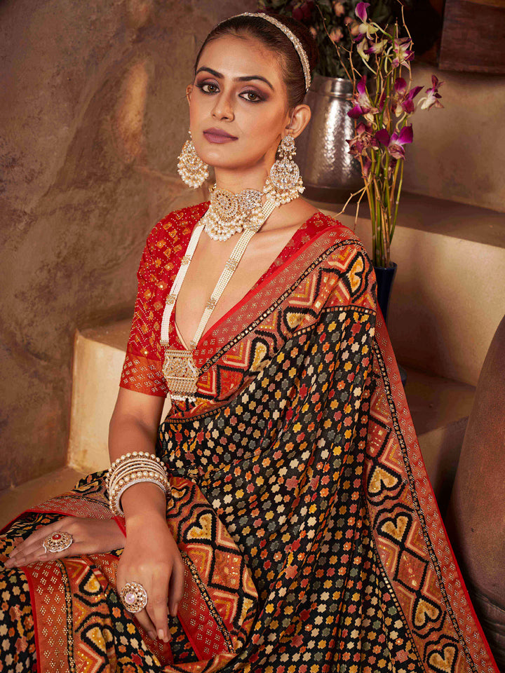 Banarasi Woven Art Silk Saree