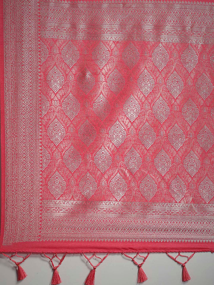 Woven Design Art Silk Saree