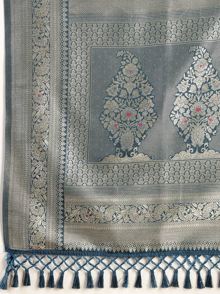 Woven Design Art Silk Saree