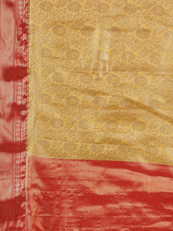 Woven Design Art Silk Saree