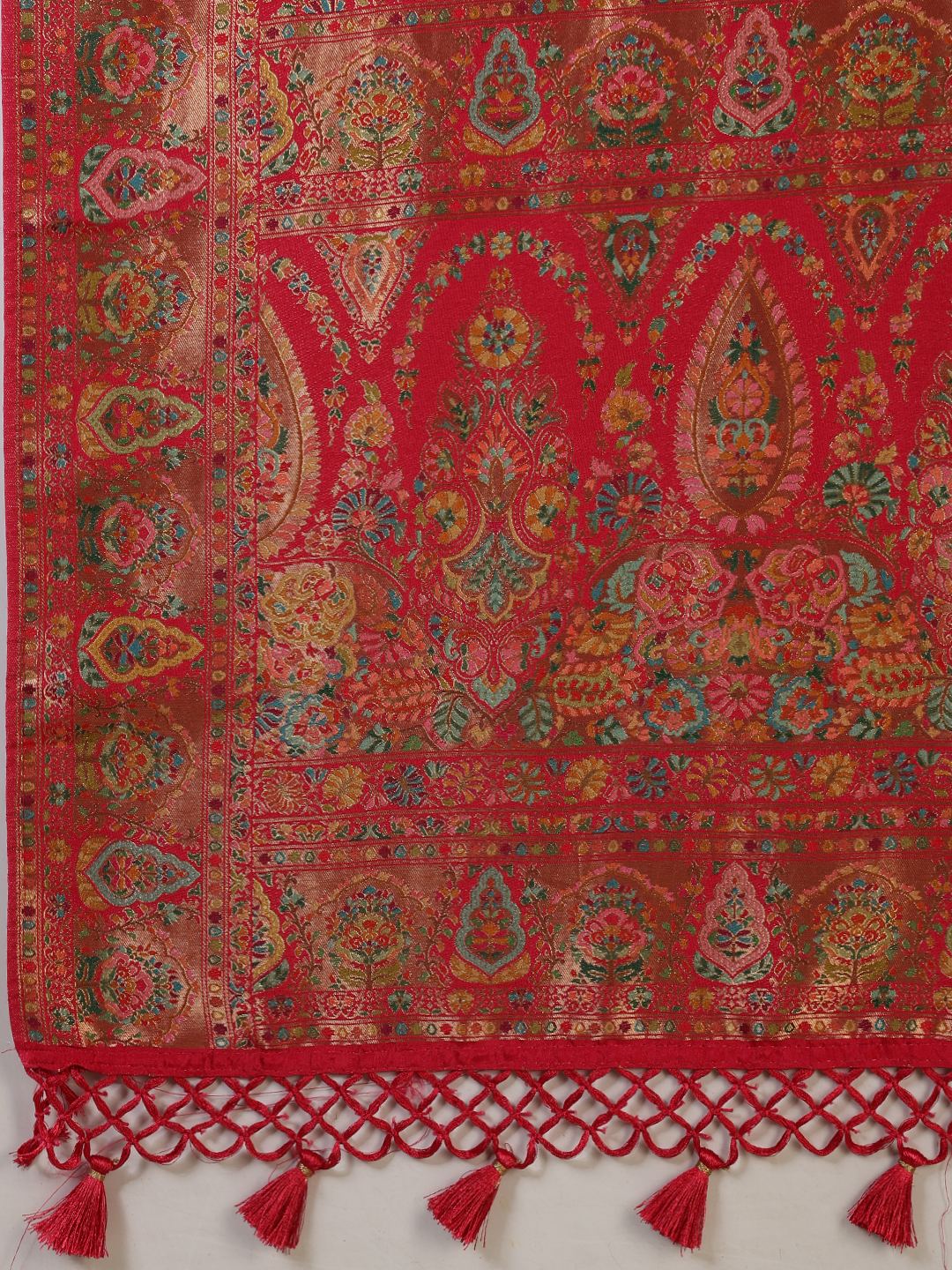 Woven Design Dola Silk Saree